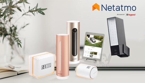 Smart Home Produkte von Netatmo