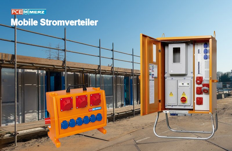 Mobile Stromverteiler  Stromverteiler-Systeme