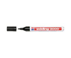 Permanentmarker, EDDING 3000, schwarz