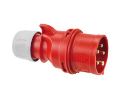 CEE-Stecker, 32A, 5-polig PCE 32A, IP44, VDE 