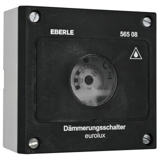 AP-Dämmerungsschalter, DÄ 56508, 230V/1600W/600VA, grau/anthrazit