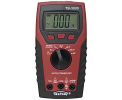 Digital-Multimeter, TB 3000