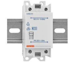 AP-Klingeltrafo, NTF 1, auch für Reiheneinbau, mit...