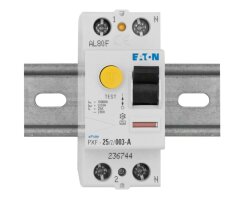 FI-Schutzschalter, 25A/0,03, 2-polig