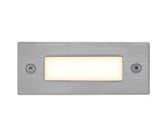 LED-Einbauleuchte, 12 LEDs/240V/0,6W-3000K, IP54