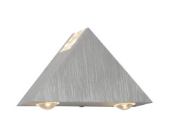 LED-Wandleuchte, 3 LED/1W