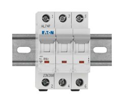 Leitungsschutzschalter, 16A, 3-polig, B-Charakteristik