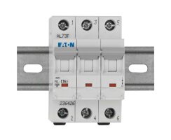 Leitungsschutzschalter, 3-polig, C-Charakteristik 16A 