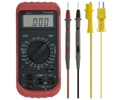 Digital-Multimeter, TEMPHASER RED LINE