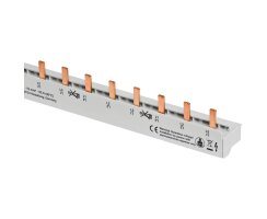 Steg-Phasenschiene, 10 mm², 3-polig, L-Form,...