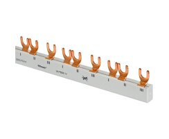 MINILINE-SYSTEM, Gabel-Phasenschiene, 10mm²,...