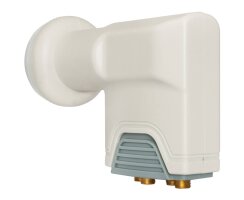 Quad-LNB, digital, HDTV