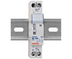 Relais für Reiheneinbau, 12V/16A, 1 Wechsler