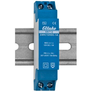 Schaltnetzteil, WNT15-12VDC/24W, für Reiheneinbau