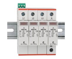 Überspannungsschutz, 230V, 3-polig/+NPE,