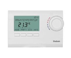 Digital AP-Uhrenthermostat, RAMSES 812 top2, 230V/6A, +4...