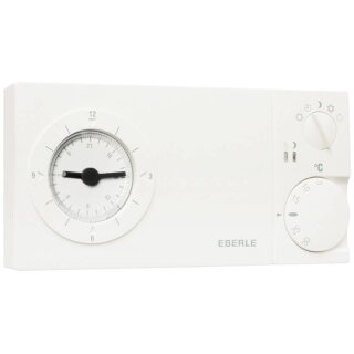 AP-Uhrenthermostat, EASY 3 ST, 230V/16A, +5° bis +30°, Wechsler, weiß