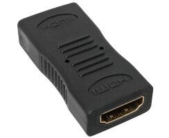 HDMI-Verbinder für 2 HDMI-Kabel, Kupplung/Kupplung