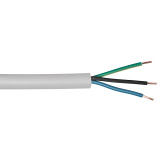 Mantelleitung, NYM-J, 3 x 1,5² 100 Meter-Ring 3 x 1,5² 100 m 