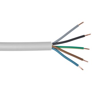 Mantelleitung, NYM-J, 5 x 2,5² 5 x 2,5² 50 m 