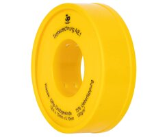 Gewindedichtungsband, PTFE, Breite 12 mm, Länge 12...