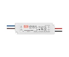 LED-Netzteil, 12V-DC/20W