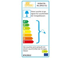 Außenstrahler mit Erdspieß, 1 x GU10/230V/5W-LED, silber