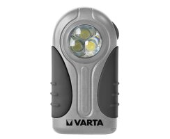 LED-Taschenlampe, SILVER LIGHT, 3 LEDs