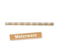 LED-Lichtschlauch 230V, Meterware, 2700K, 30 LEDs/3,4W...