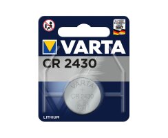 Batterie, Lithium, CR 2430, VARTA CR 2430 24,5 x 3,0 