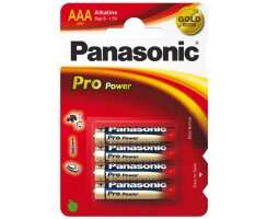 Batterie, Alkaline, PRO POWER, Blisterware Micro, LR03,...