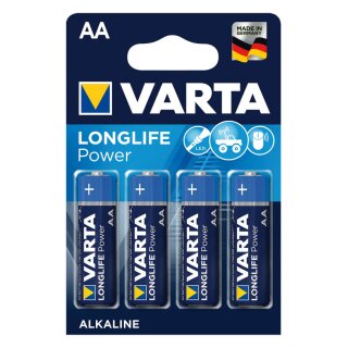 Batterie, Blisterware, Mignon, High Energie, VARTA Mignon, LR6, AA 1,5V 