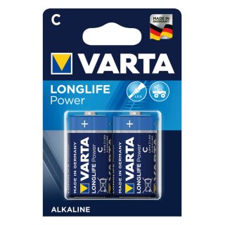 Batterie, Blisterware, Baby, High Energie, VARTA Baby, LR14, C 1,5V 