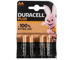 Batterie, Blisterware, Mignon, Plus, DURACELL Mignon,...