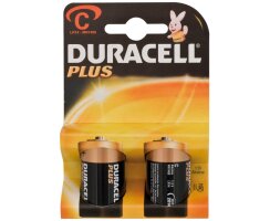 Batterie, Blisterware, Baby, Plus, DURACELL Baby, LR14, C 