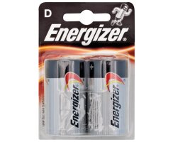 Batterie, Mono, Alkaline, ENERGIZER Mono, LR20, D 1,5V 