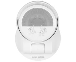 AP-Bewegungsmelder, Busch-Wächter® PRO 90, 2300W/VA, LED 400VA, Erfassungswinkel 90°, Reichweite bis 16 m, mit Impuls Funktion, Bluetooth weiss