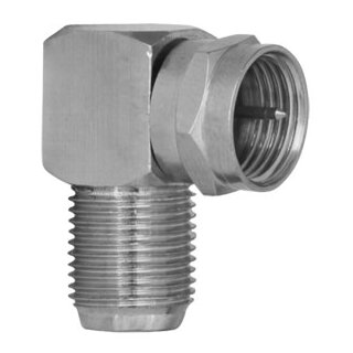 F-Winkelstecker-Adapter