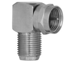 F-Winkelstecker-Adapter