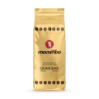 1 kg mocambo Caffe Espresso GRAN BAR,  Kaffeebohnen