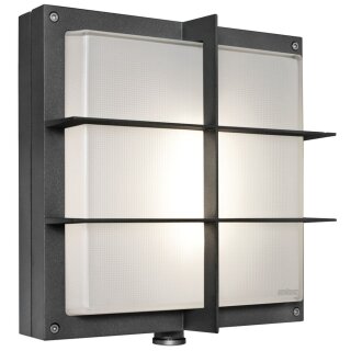 Außenwandleuchte, L 691, LED/9W, mit IR-Sensor