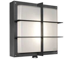 Außenwandleuchte, L 691, LED/9W, mit IR-Sensor