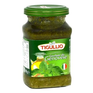 Tigullio Basil Pesto Genovese 190g