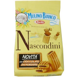 Mulino Bianco Nascondini con Cioccolato da Mordere 330g