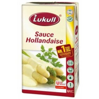 Sauce Hollandaise1L Lukull®