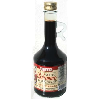 Aceto Balsamico De Nigris 500 ml