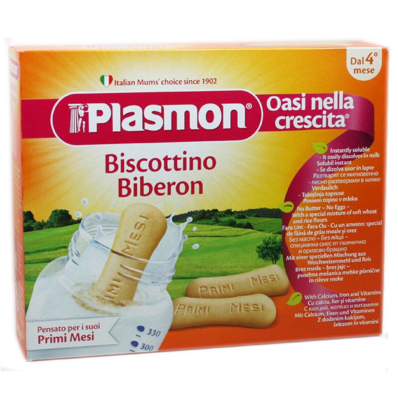 Plasmon Babykekse ab 4 Monate, 9,45 €