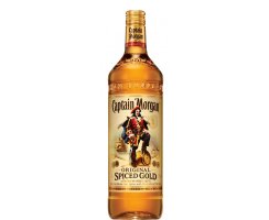 Captain Morgan Spiced Gold Rum 1,0 L