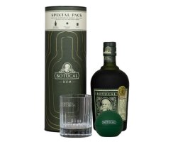 Botucal reserva exclusiva Rum Geschenkset mit Glas und Einswürfelform 40%-700ml