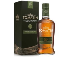 Whisky Tomatin 12 Jahre - 43% - 700ml.